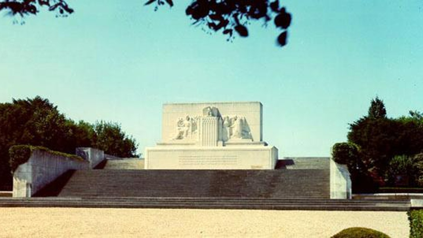 The Oldest Overseas American War Monuments Overseas, And Who They Honor ...