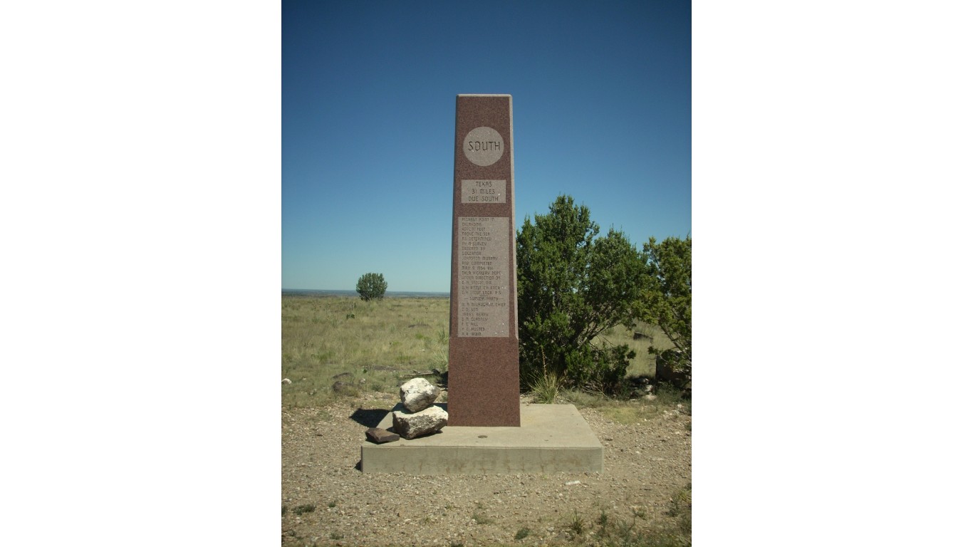 Black Mesa summit, Oklahoma by Gilderien