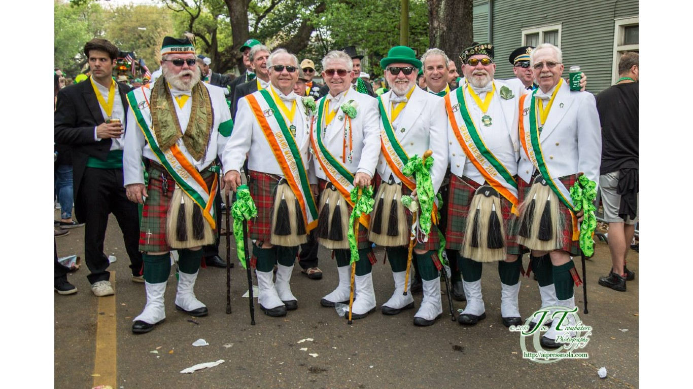 The Biggest St. Patrick's Day Parades in America 24/7 Wall St.