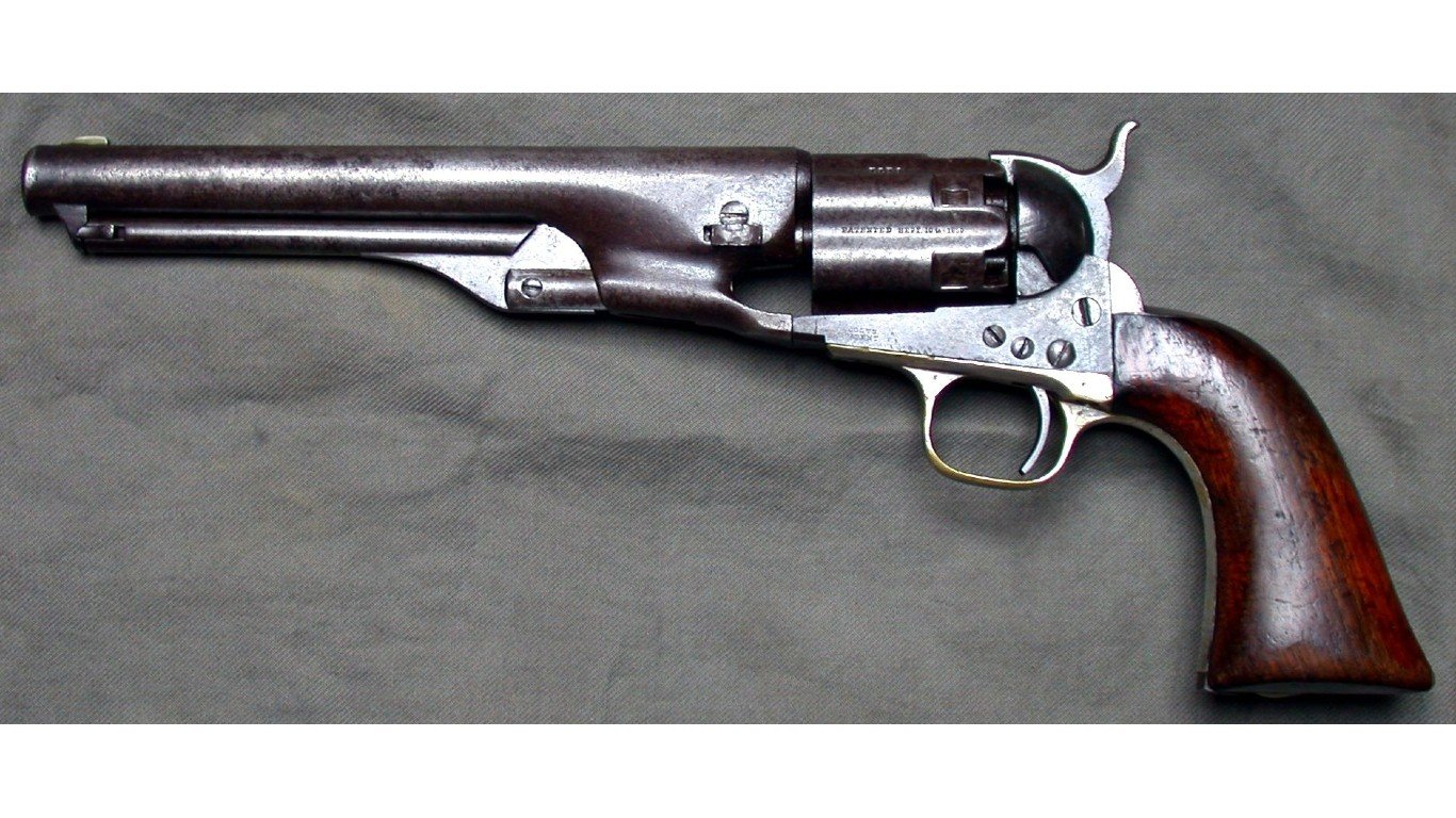 Colt Army Mod 1860 Fluted Cylinder by Hmaag