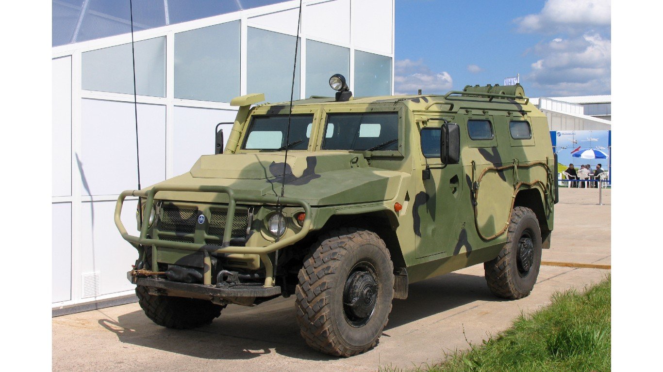 VPK-233114 Tigr-M vehicle at Engineering Technologies by Mike1979 Russia