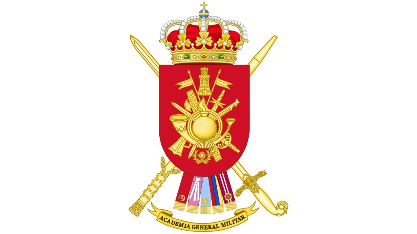 Coat of Arms of the Spanish Army General Military Academy by Heralder