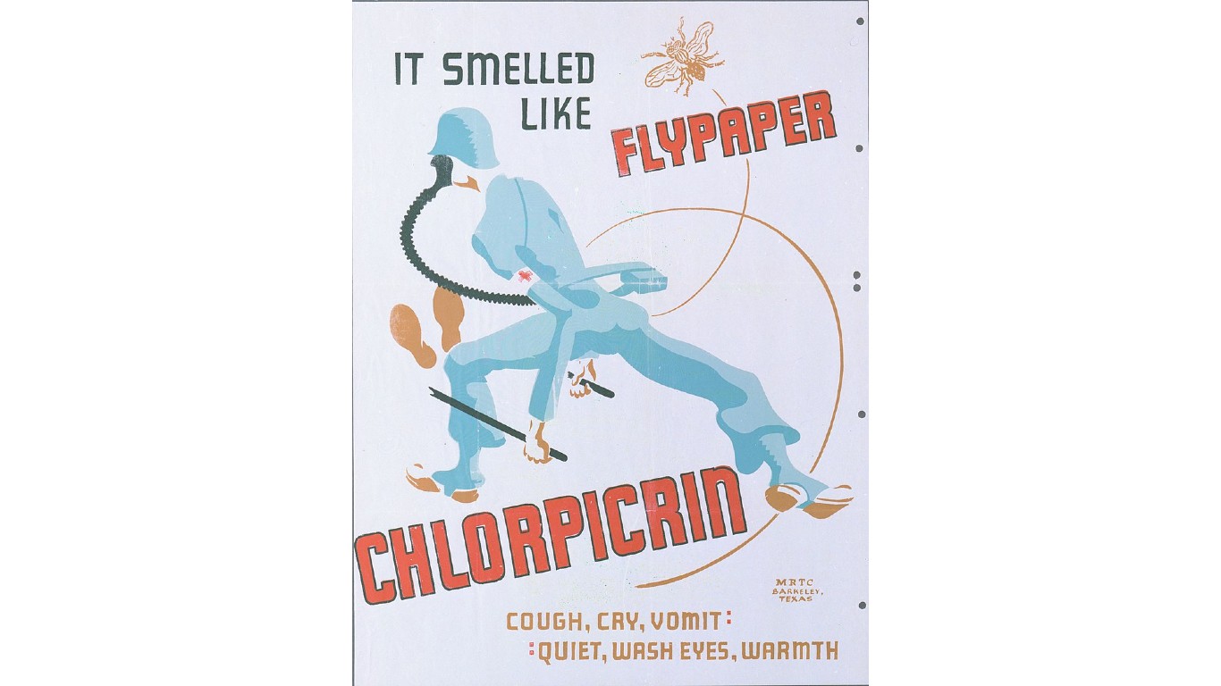 Chlorpicrin... by National Museum of Health and Medicine