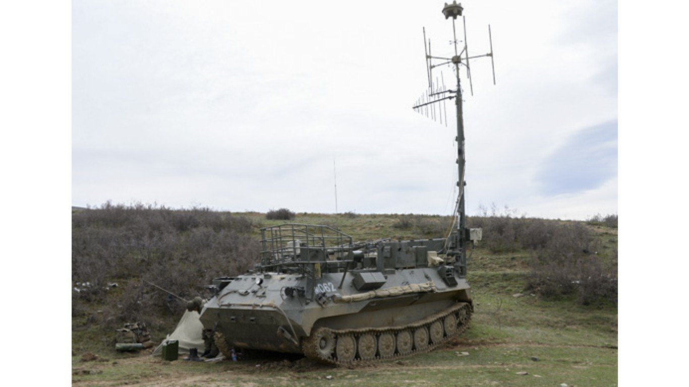 Borisoglebsk-2 by Russian Ministry Of Defense