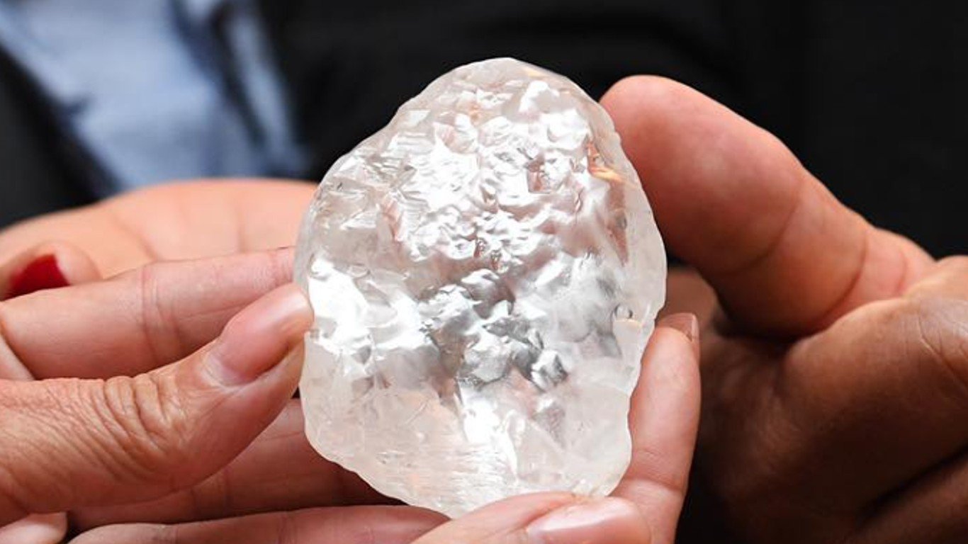 The 15 Largest Diamonds Discovered This Century
