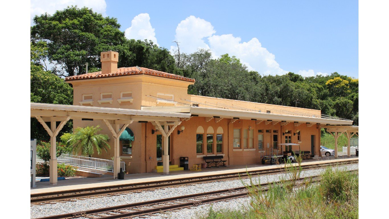 Sebring Train Station from NW by Jhw57