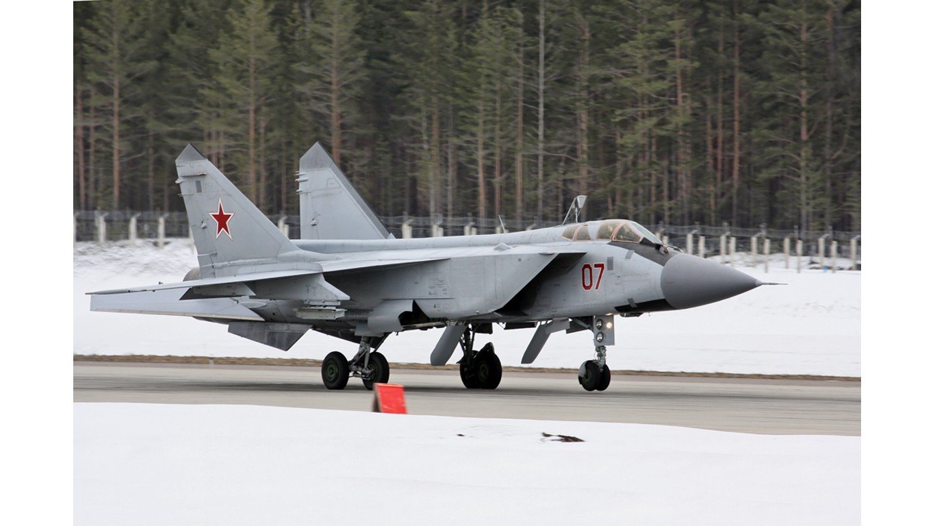 MiG... by Vitaly Kuzmin
