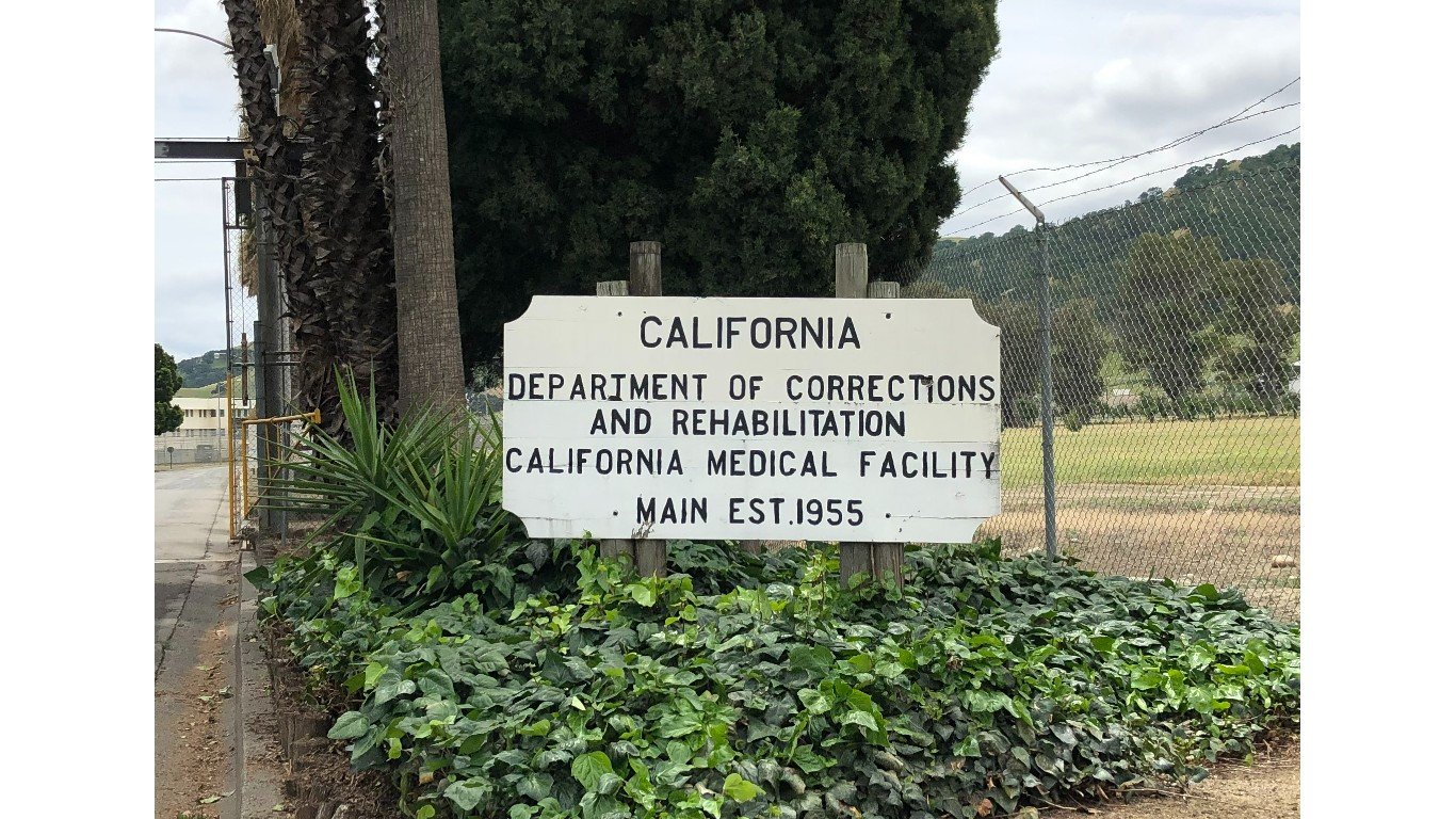 California Medical Facility entrance sign by Jesstess87