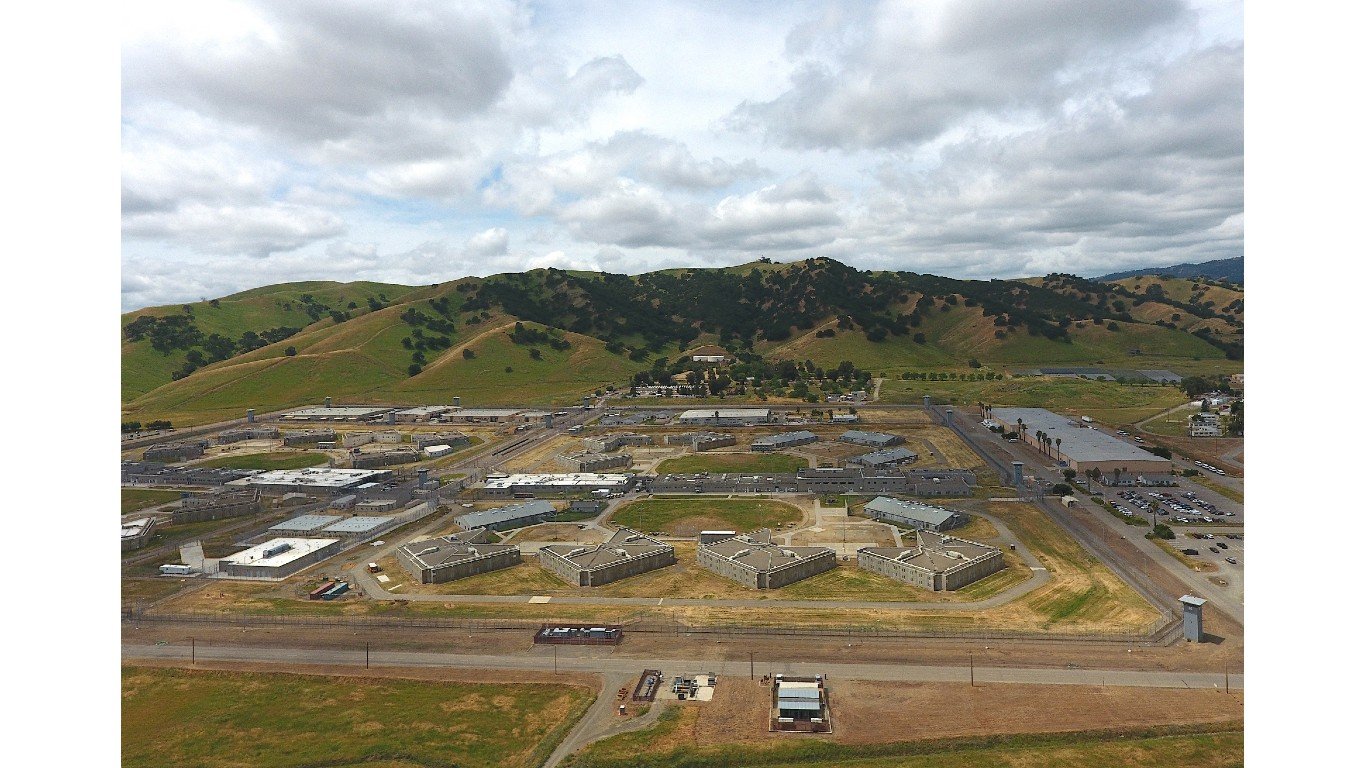 Aerial view of Solano State Prison by Jesstess87