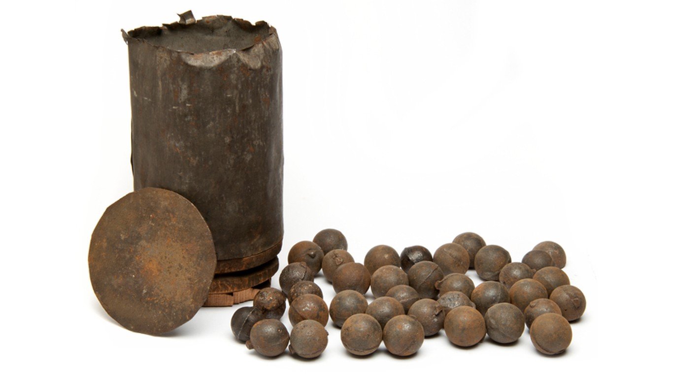 MHS canister shot by Minnesota Historical Society