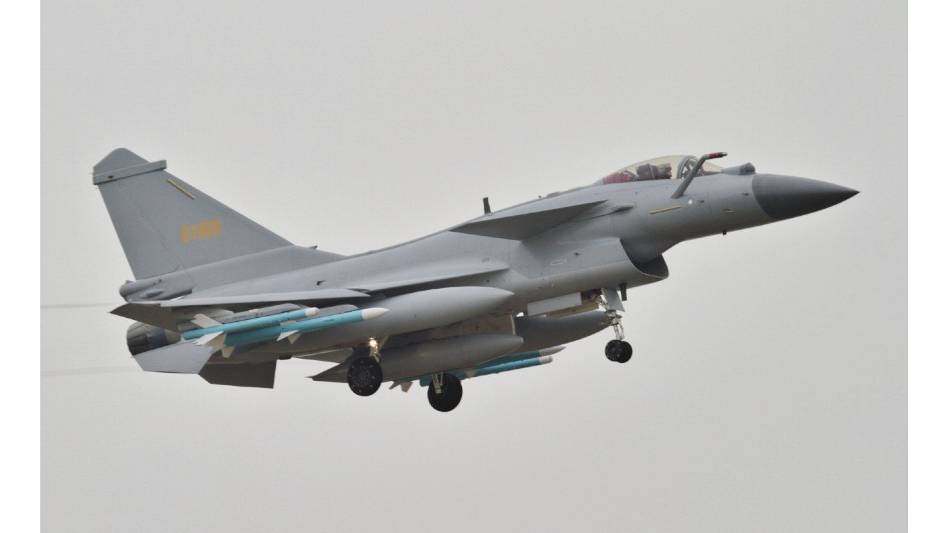 J-10B with PL-10 and PL-12 by Alert5