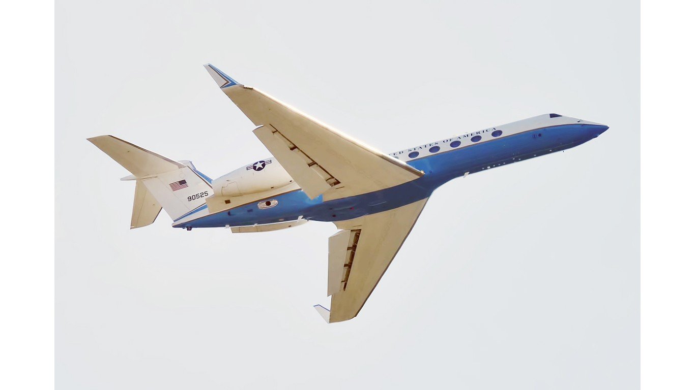 U.S. Air Force, 09-0525, Gulfstream Aerospace by Anna Zvereva