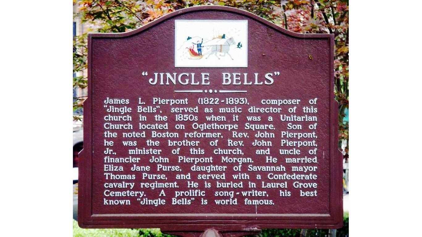 Pierpont Jingle Bells Savannah by Deirdre