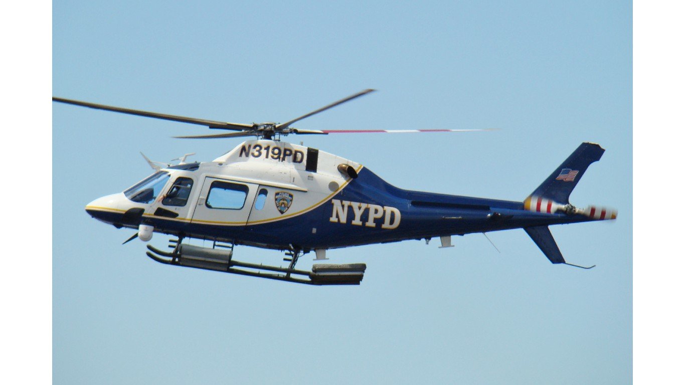 NYPD helicopter N319PD by Refueled Dot Net