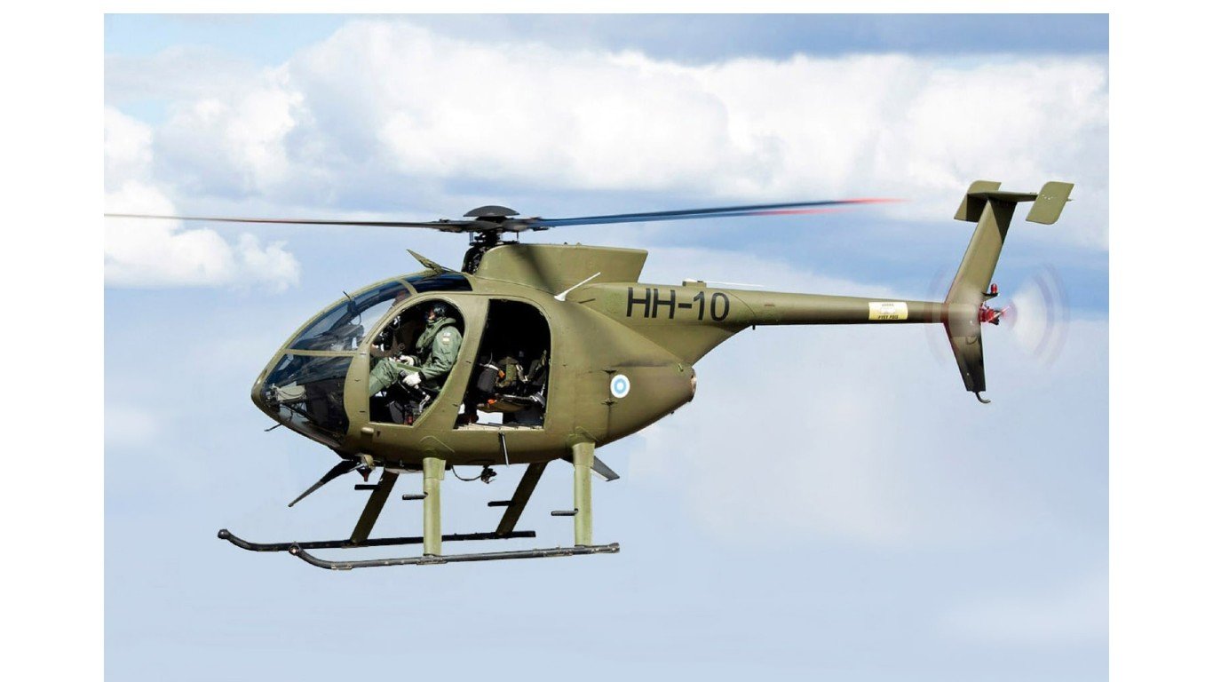Finnish Army MD500 by James Cromwell