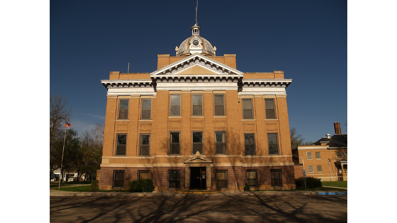 Pierce County Courthouse ND by Andrew Filer
