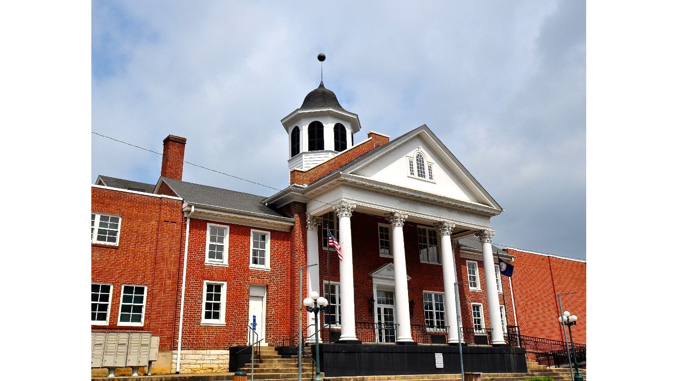 Scott County Courthouse, Gate City, Virginia by Skye Marthaler