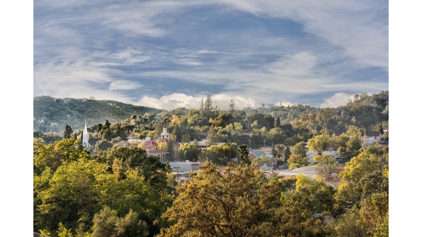 City of Sonora in Tuolumne County by Visit Tuolumne County