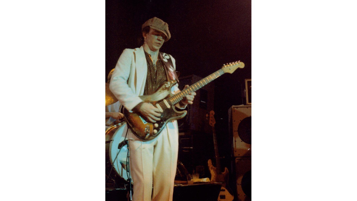 Stevie Ray Vaughan Live 1983 by Bbadventure