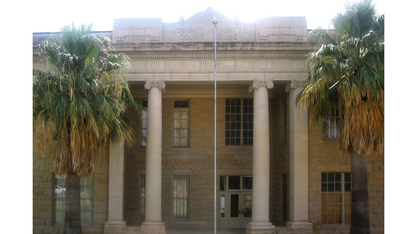 Dimmit County, TX, Courthouse IMG 1701 by Billy Hathorn