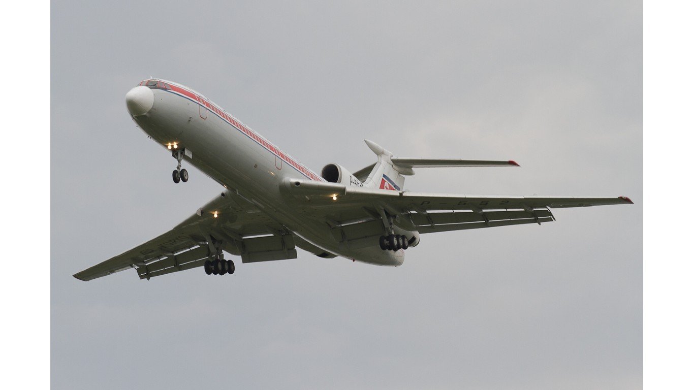 Air Koryo, Tupolev Tu-154B, P-552 by Fedor Leukhin