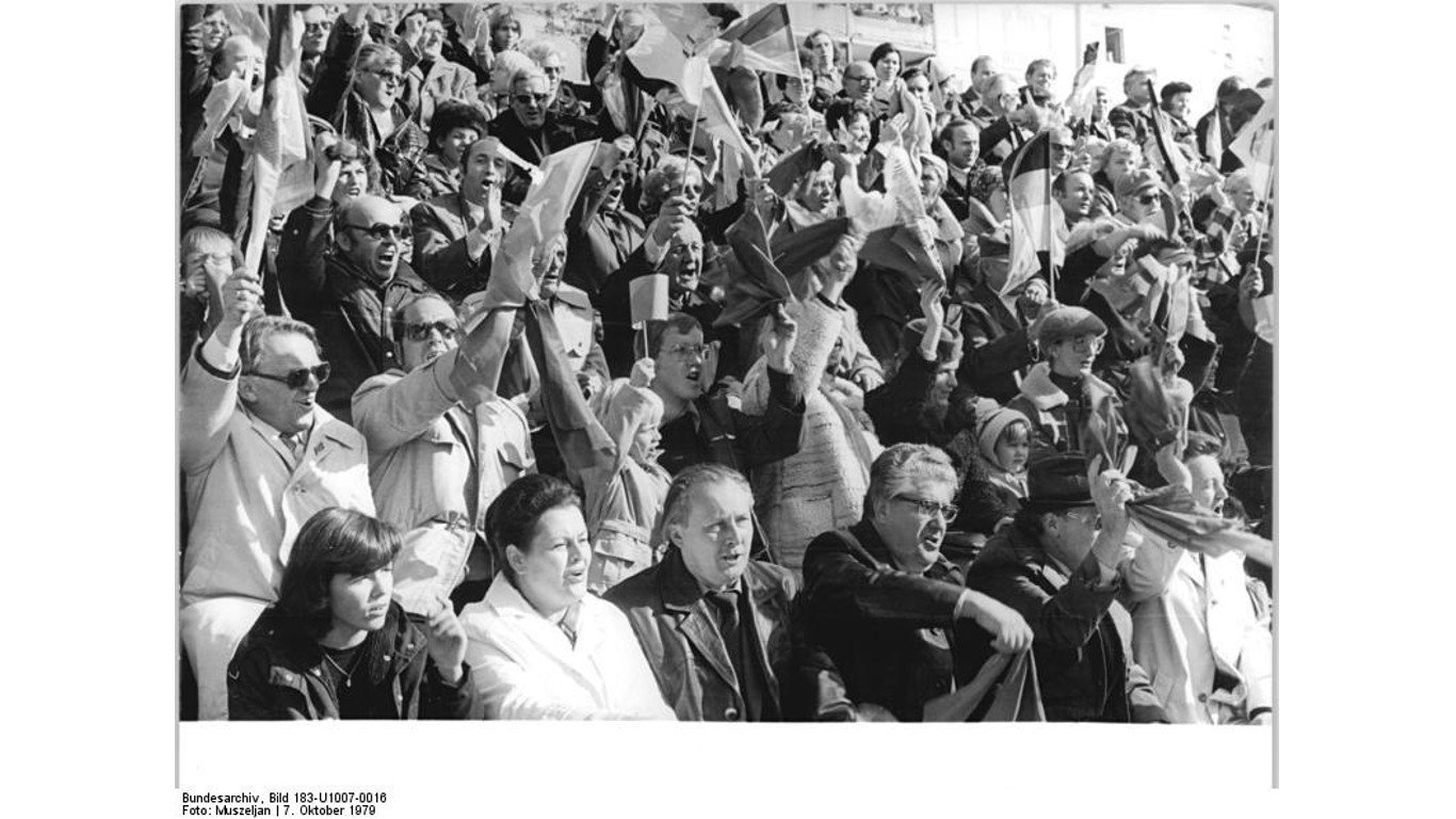 Bundesarchiv Bild 183-U1007-0016, Berlin, 30. Jahrestag DDR-Gru00fcndung, Parade by German Federal Archive