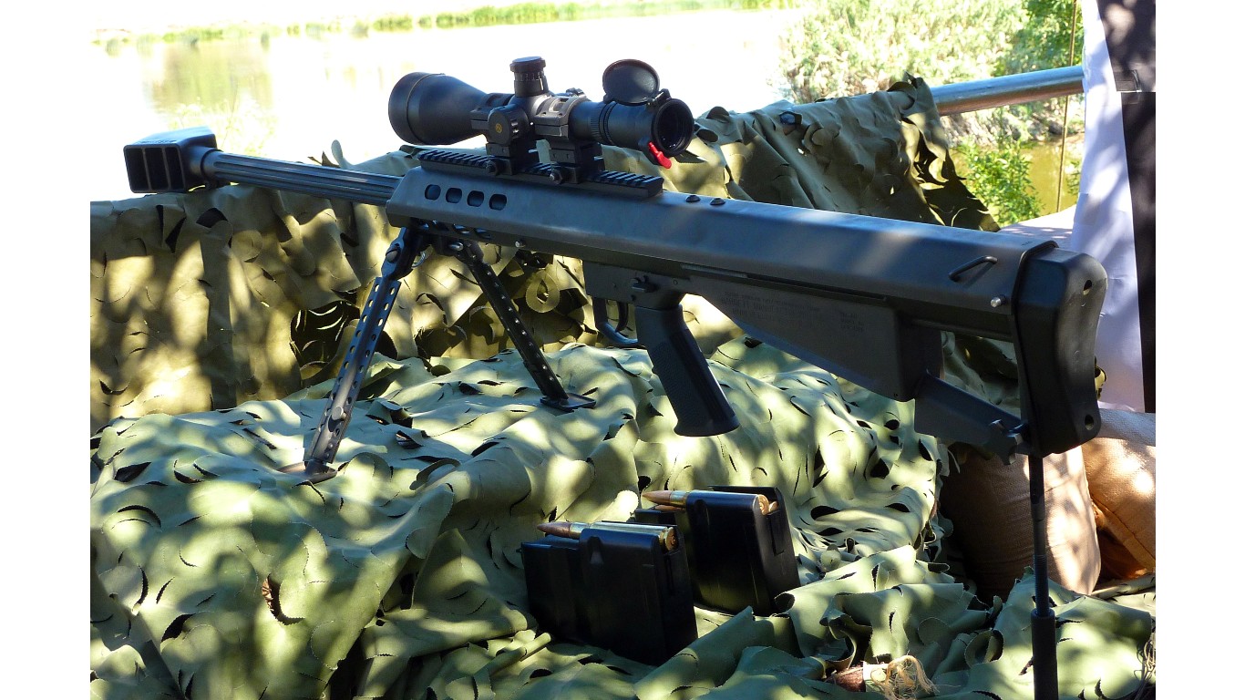 How the TAC-50 Sniper Rifle Earned the World's Longest Kill