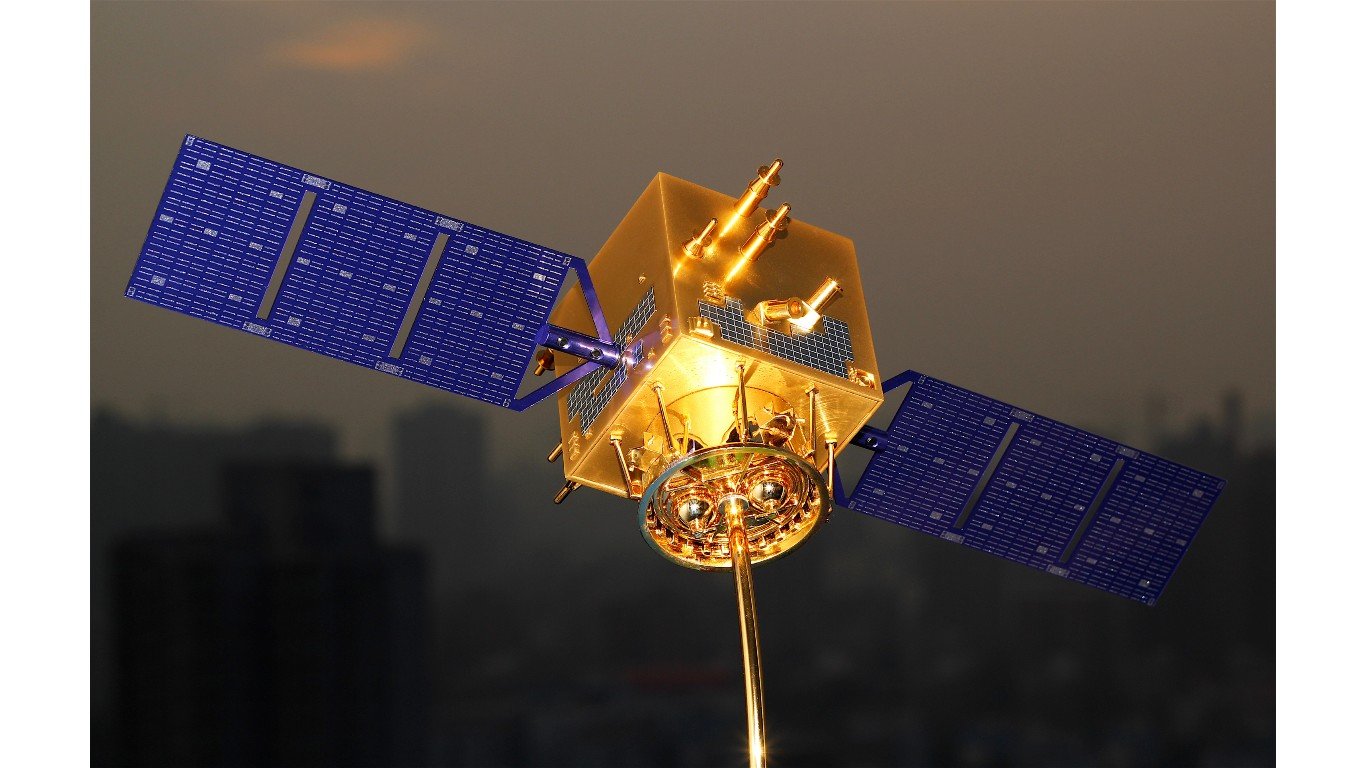 VRSS-1 satellite by Cristu00f3bal Alvarado Minic