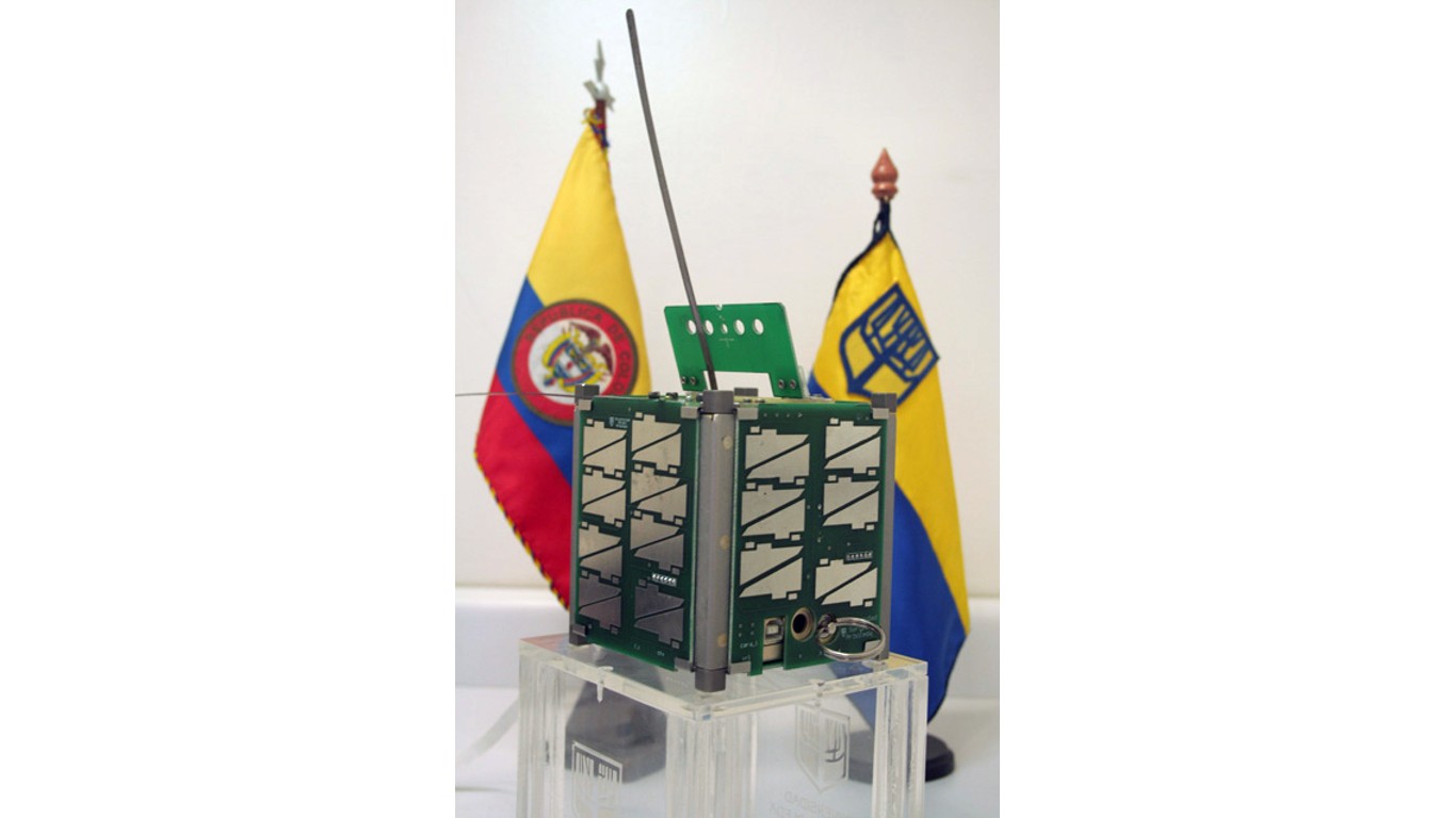 Pico-satelite Libertad 1 by Universidad Sergio Arboleda