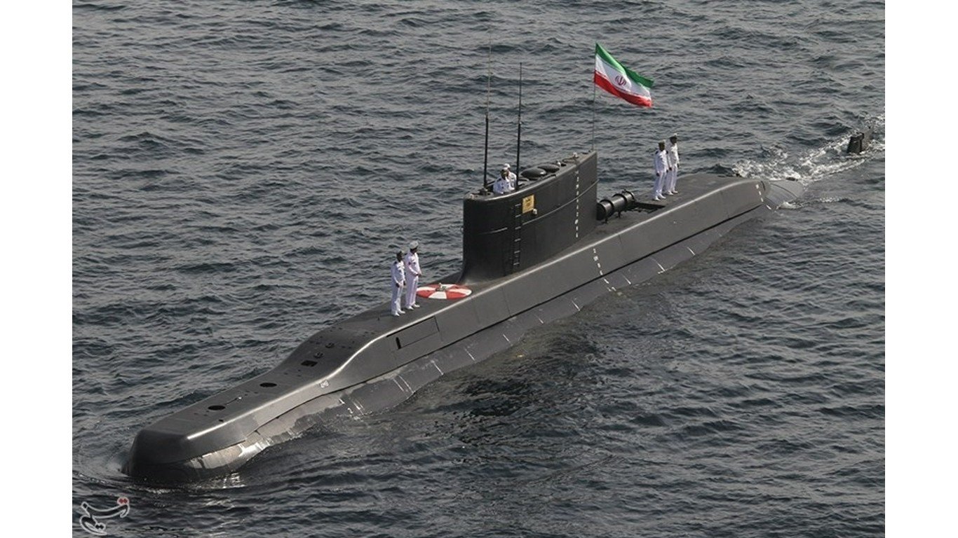 Opening naval review of Velayat 97 (33) by Hossein Zohrevand