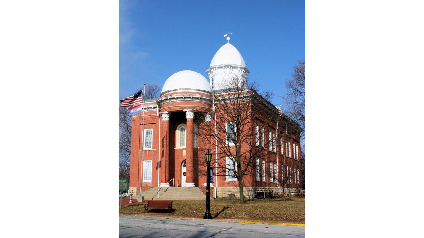Moniteau County Courthouse by ~ (The Rebel At) ~
