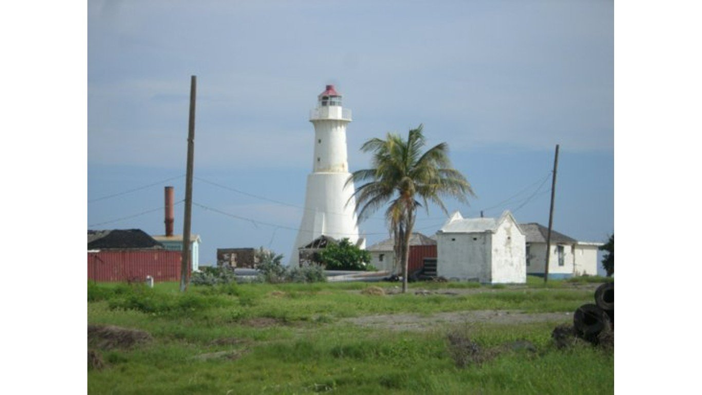 Plumb Point Lighthouse by Chris Davis