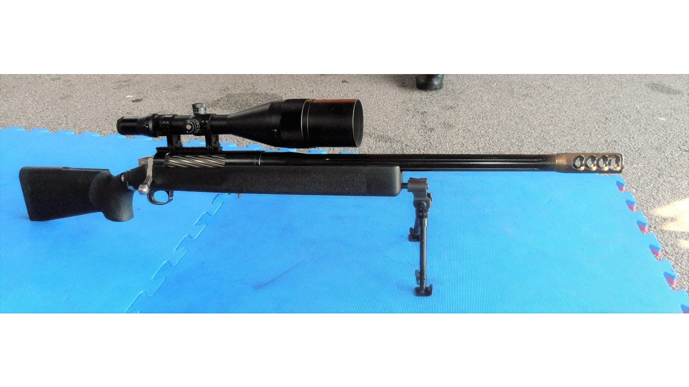 Robar RC-50 anti material sniper rifle by Rizuan