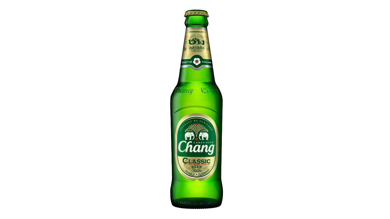 Chang Beer 320ml by Absolutelyandrea