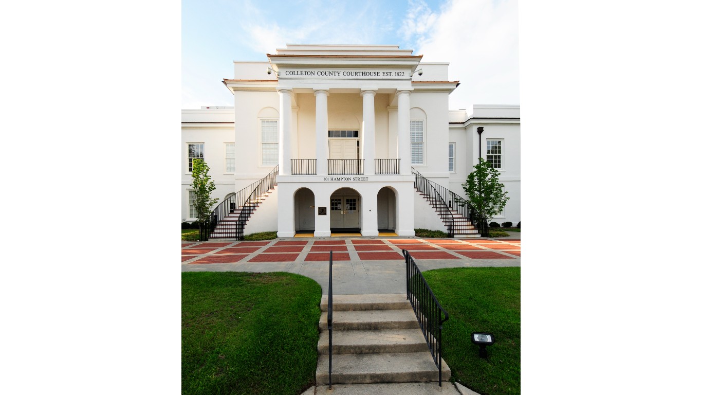 Colleton County Courthouse by Bill Fitzpatrick