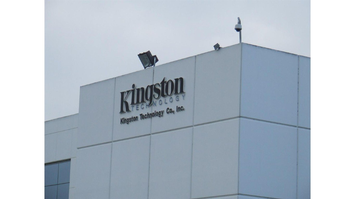 Kingston Technology HQ by JF10