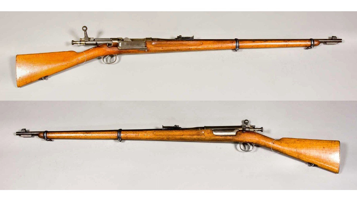 World War II Sniper Rifles From the 19th Century to Late War Models