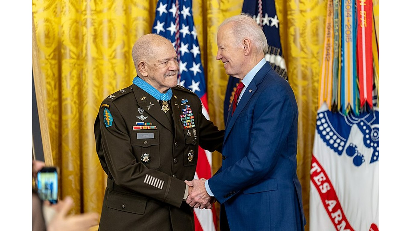 Leroy Arthur Petry Given Medal of Honor - The New York Times