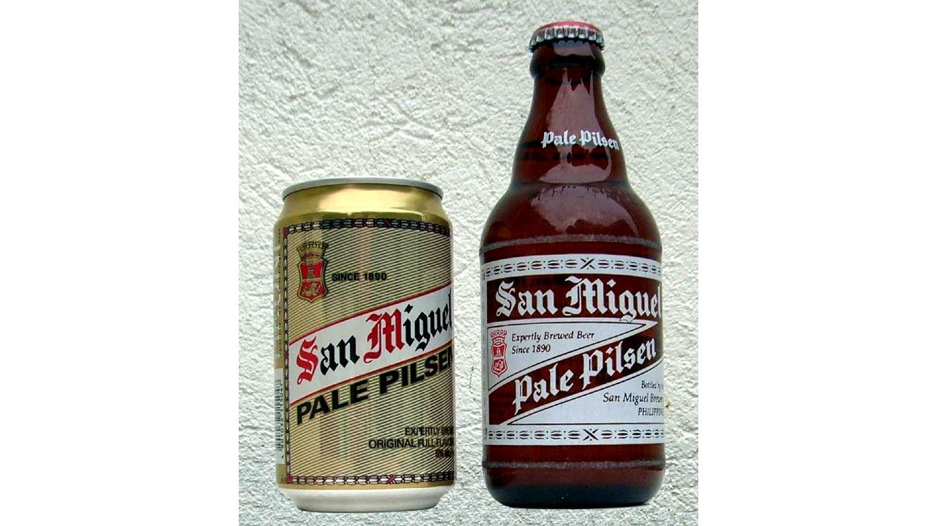 San Miguel Beer-set by Siren-Com