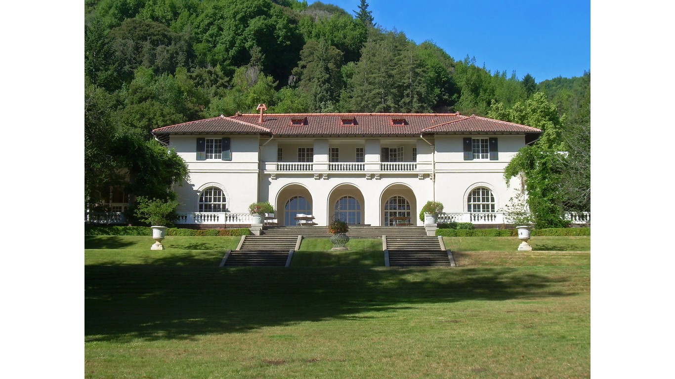 Villa Montalvo by David Sawyer