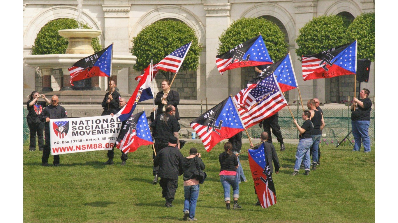 National Socialist Movement Rally US Capitol by Utilisateur bootbeardbc de flickr