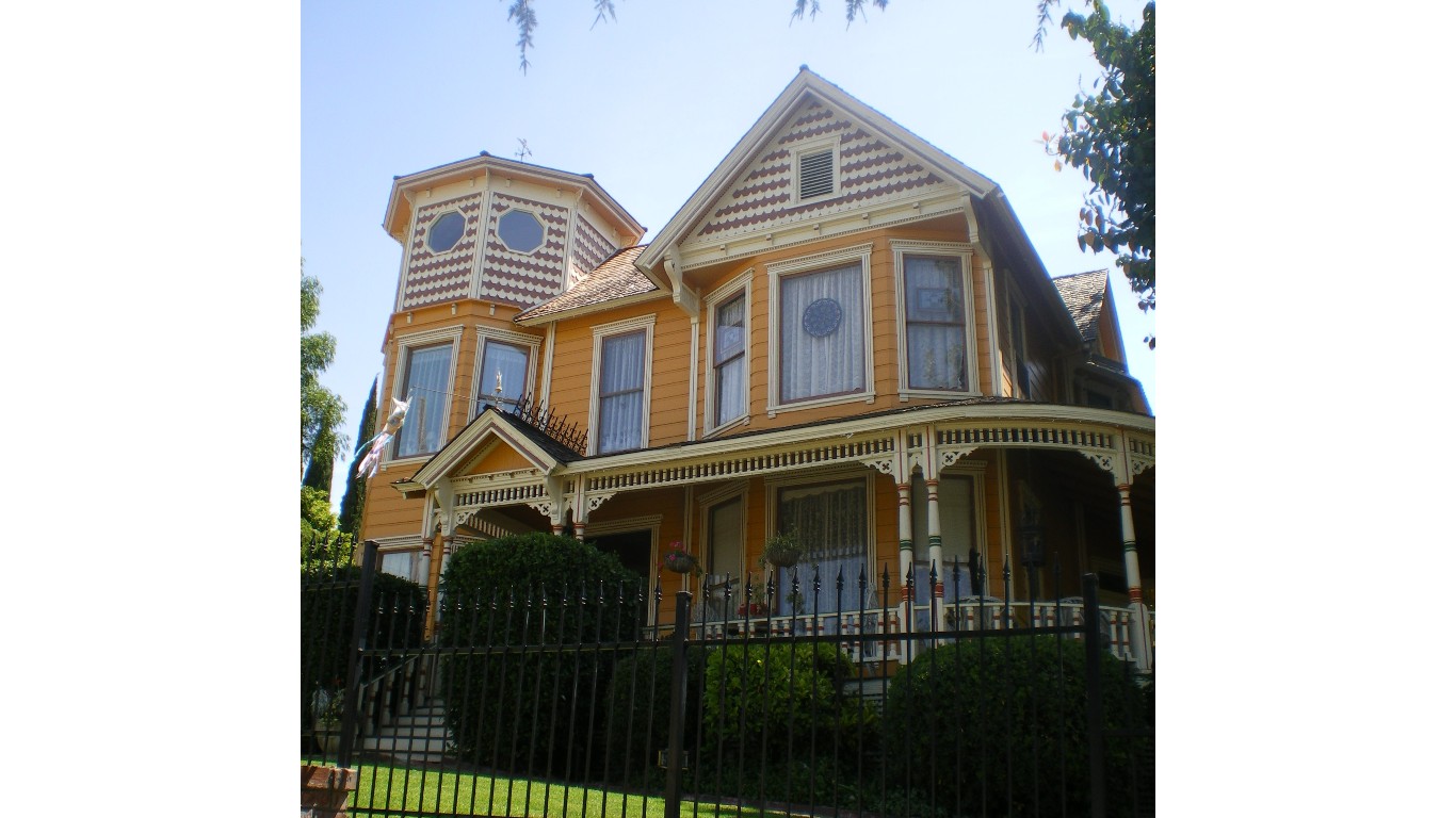 C.W. Harvey Home, Whittier by Los Angeles