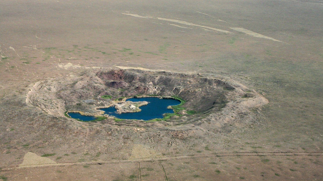 Crater... by The Official CTBTO Photostream