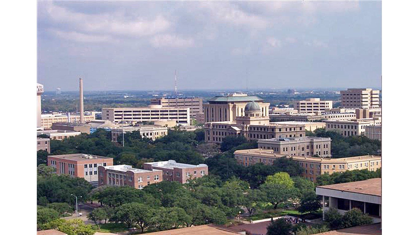 TAMUcampus by Aggie0083 at English Wikipedia