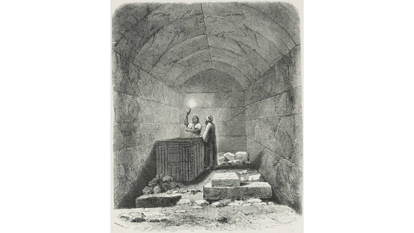 Sepulchral Chamber... by Travelers in the Middle East Archive (TIMEA) via Strassberger, B.