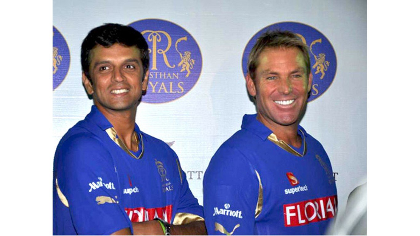 Dravid and Warne by Bollywood Hungama