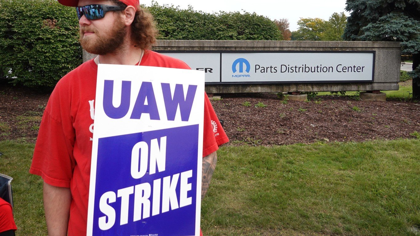 The First 8 Vehicles That Stopped Production When the UAW Called for Strike