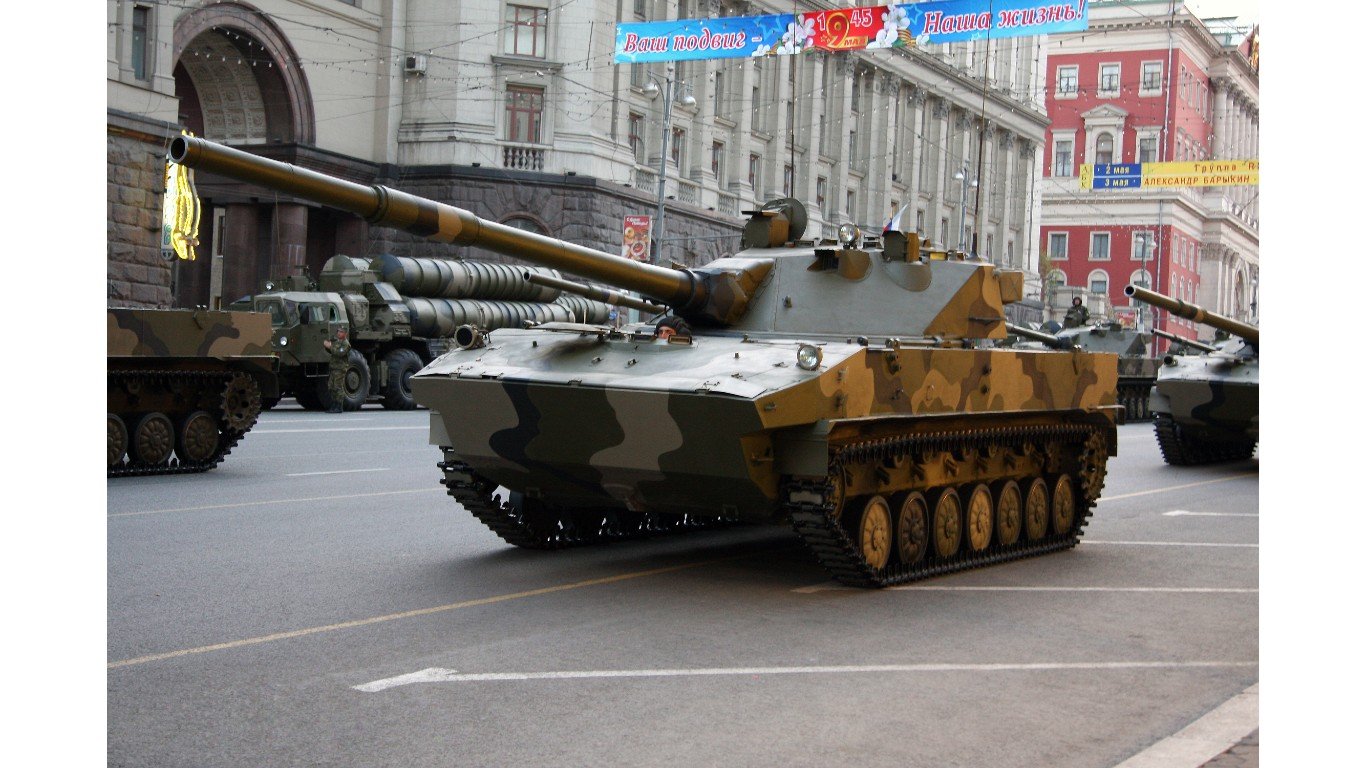 2008 Moscow Victory Day Parade by Vitaly V. Kuzmin