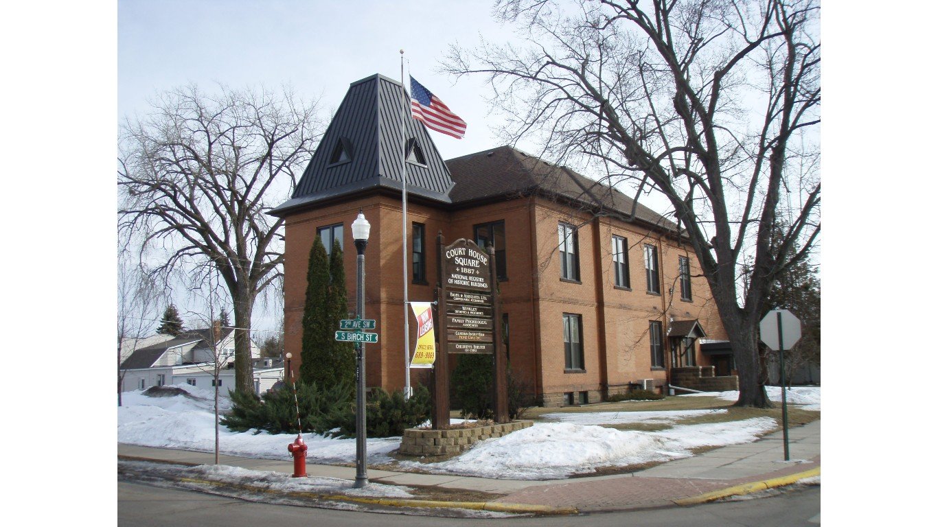 Isanti Co Courthouse 4 by Elkman