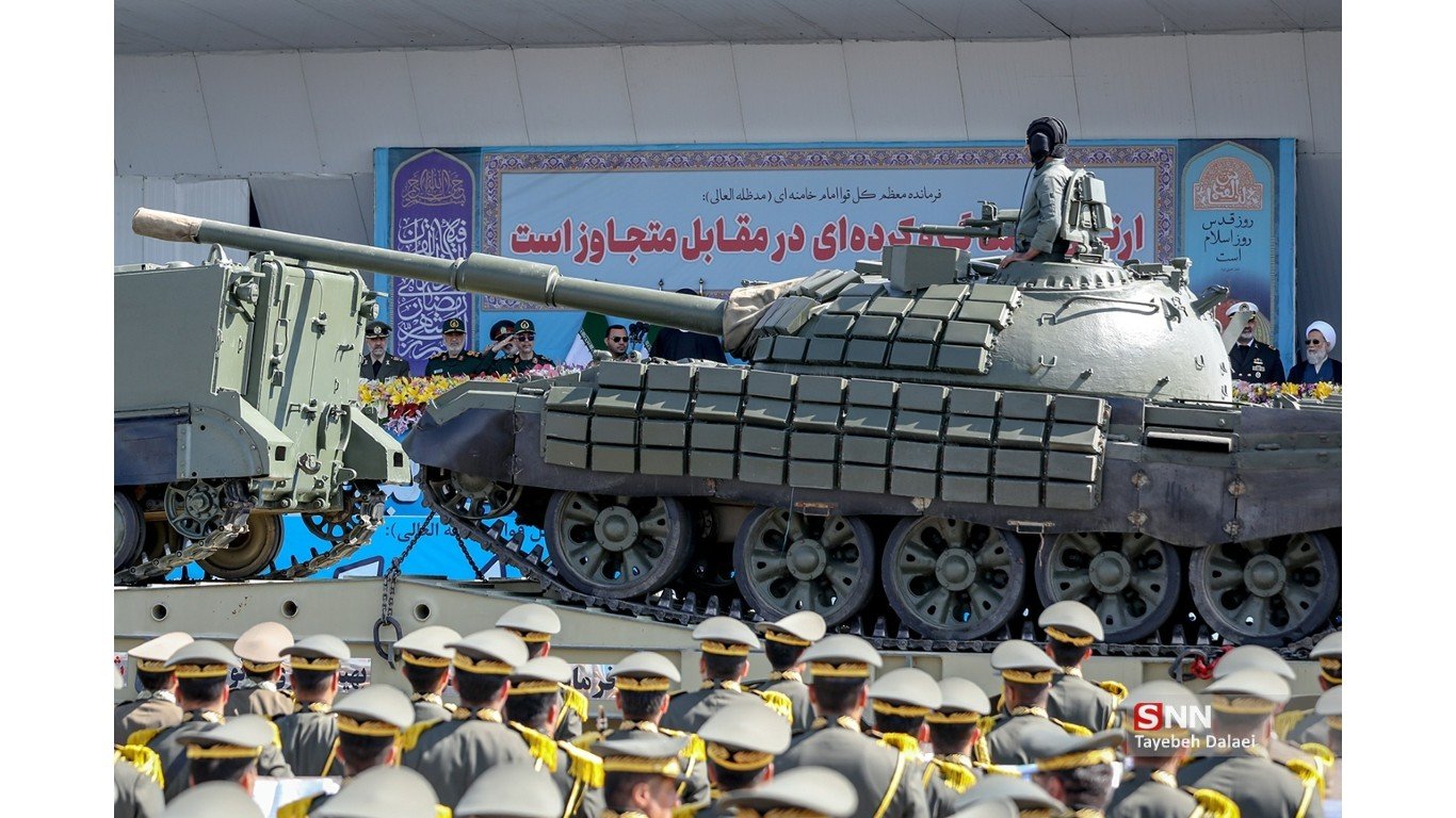 Islamic Republic of Iran Army Day, 2023, Tehran by Tayebeh Dalaei
